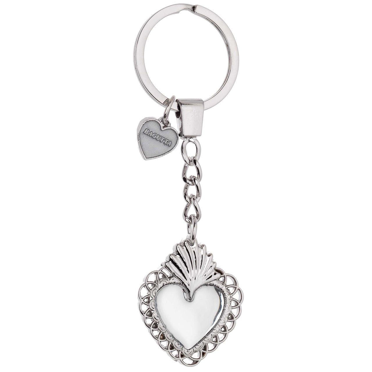 PORTACHIAVI SACRO CUORE METALLO 1
